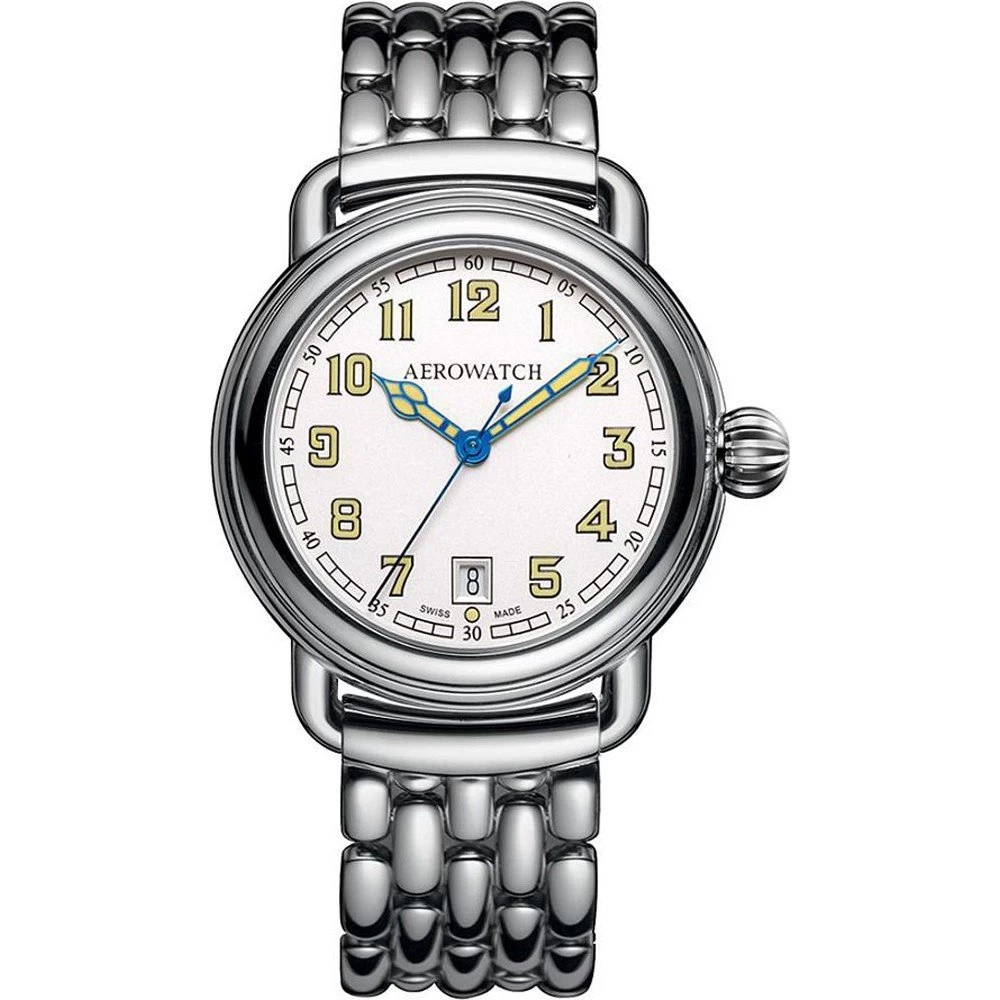 Aerowatch 1942 42900-AA20-M 1942 Quartz Watch 1 Aerowatch 1942 42900-AA20-M 1942 Quartz Watch