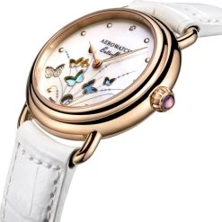 Professional Watch Store -Professional Watch Store aerowatch 44960 ro05 1942 butterfly 15095467