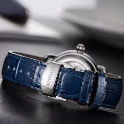 Aerowatch 1942 60900-AA22 1942 Automatic Watch -Professional Watch Store aerowatch 60900 aa22 1942 15096355