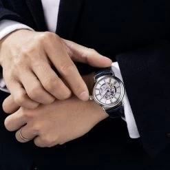 Aerowatch 1942 60900-AA22 1942 Automatic Watch -Professional Watch Store aerowatch 60900 aa22 1942 15096391