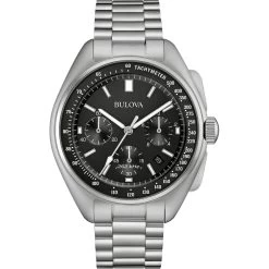 Bulova Archive Series 96B258 Lunar Pilot Watch -Professional Watch Store bulova archive series 96b258 10851158