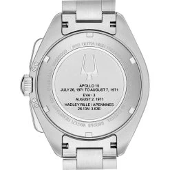 Bulova Archive Series 96B258 Lunar Pilot Watch -Professional Watch Store bulova lunar pilot 96b258 10917489