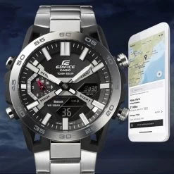 Casio Edifice Bluetooth ECB-2000D-1AEF Sospensione Watch -Professional Watch Store casio edifice bluetooth ecb 2000d 1aef 14096127