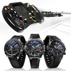 Casio Edifice Bluetooth ECB-900MP-1AEF Bluetooth Connected - Racing Multi-Color Series Watch -Professional Watch Store casio edifice ecb 900mp 1aef racing multicolor 14786254