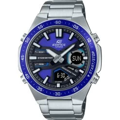 Casio Edifice Classic EFV-C110D-2AVEF Ana-Digi Chronograph Watch