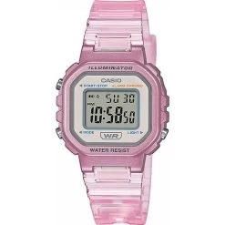 Casio Vintage LA-20WHS-4AEF Collection Transparent Watch