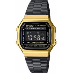 Casio Vintage A168WEGB-1BEF Retro Mirror Watch