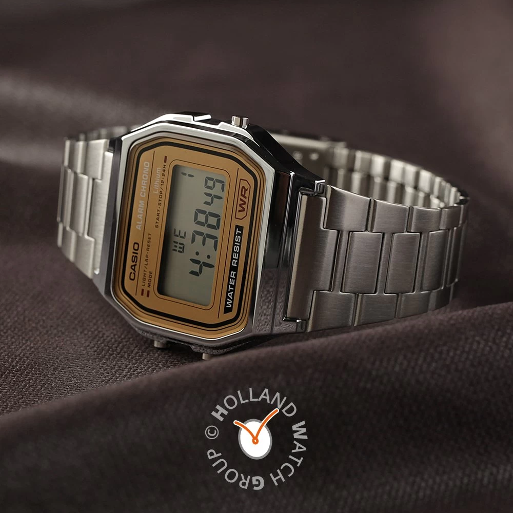 Casio Vintage A158WEA-9EF Vintage Series Watch 2 Casio Vintage A158WEA-9EF Vintage Series Watch - Image 2