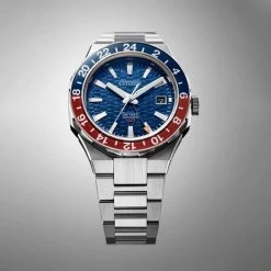 Citizen Automatic NB6030-59L Series 8 GMT Watch -Professional Watch Store citizen nb6030 59l series 8 gmt 15525710