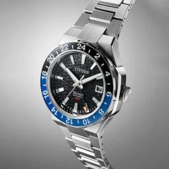 Citizen Automatic NB6031-56E Series 8 GMT Watch -Professional Watch Store citizen nb6031 56e series 8 gmt 15525827