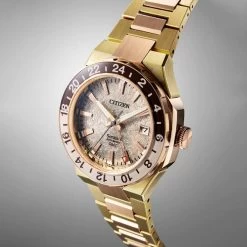 Citizen Automatic NB6032-53P Series 8 - Autumn Glow Watch -Professional Watch Store citizen nb6032 53p series 8 gmt 15526490