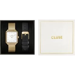 Cluse La Tétragone CG10318 La Tetragone Gift Set Watch -Professional Watch Store cluse la tetragone gift set cg10318 13051458