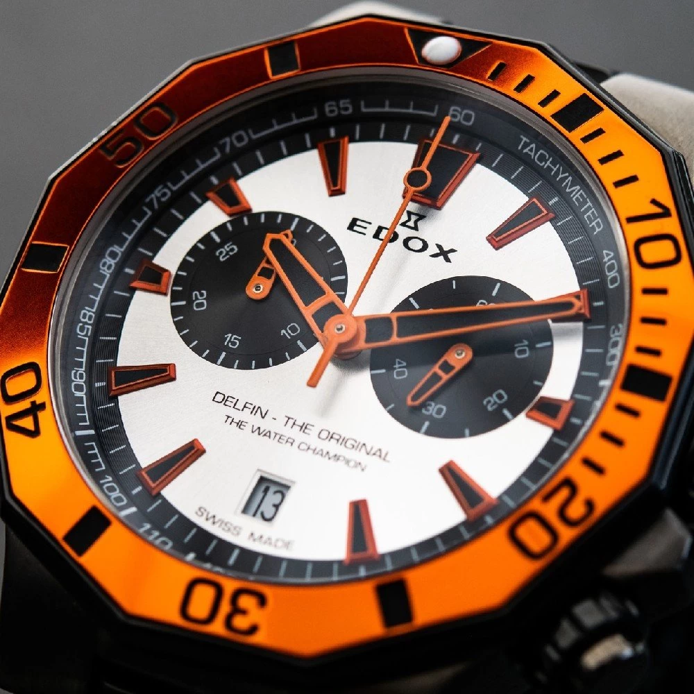 Edox Delfin 10112-37GNOCA-ANO Delfin The Original Watch 3 Edox Delfin 10112-37GNOCA-ANO Delfin The Original Watch - Image 3