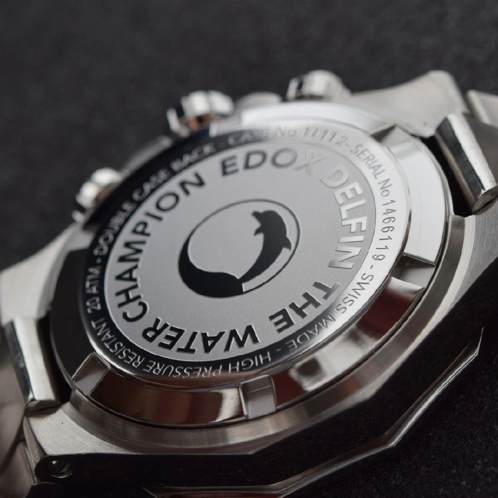 Edox Delfin 10112-37GNOCA-ANO Delfin The Original Watch 4 Edox Delfin 10112-37GNOCA-ANO Delfin The Original Watch - Image 4