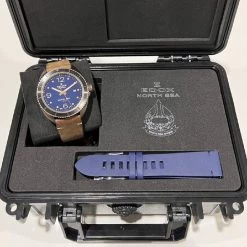 Edox North Sea 80118-BRN-BU1 North Sea 1978 - Limited Edition 320 Pieces Watch -Professional Watch Store edox 80118 brn bu1 north sea 1978 limited edition 320 pieces 15354602