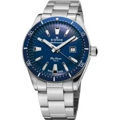 Edox 80131-3BUM-BUIN Skydiver Watch