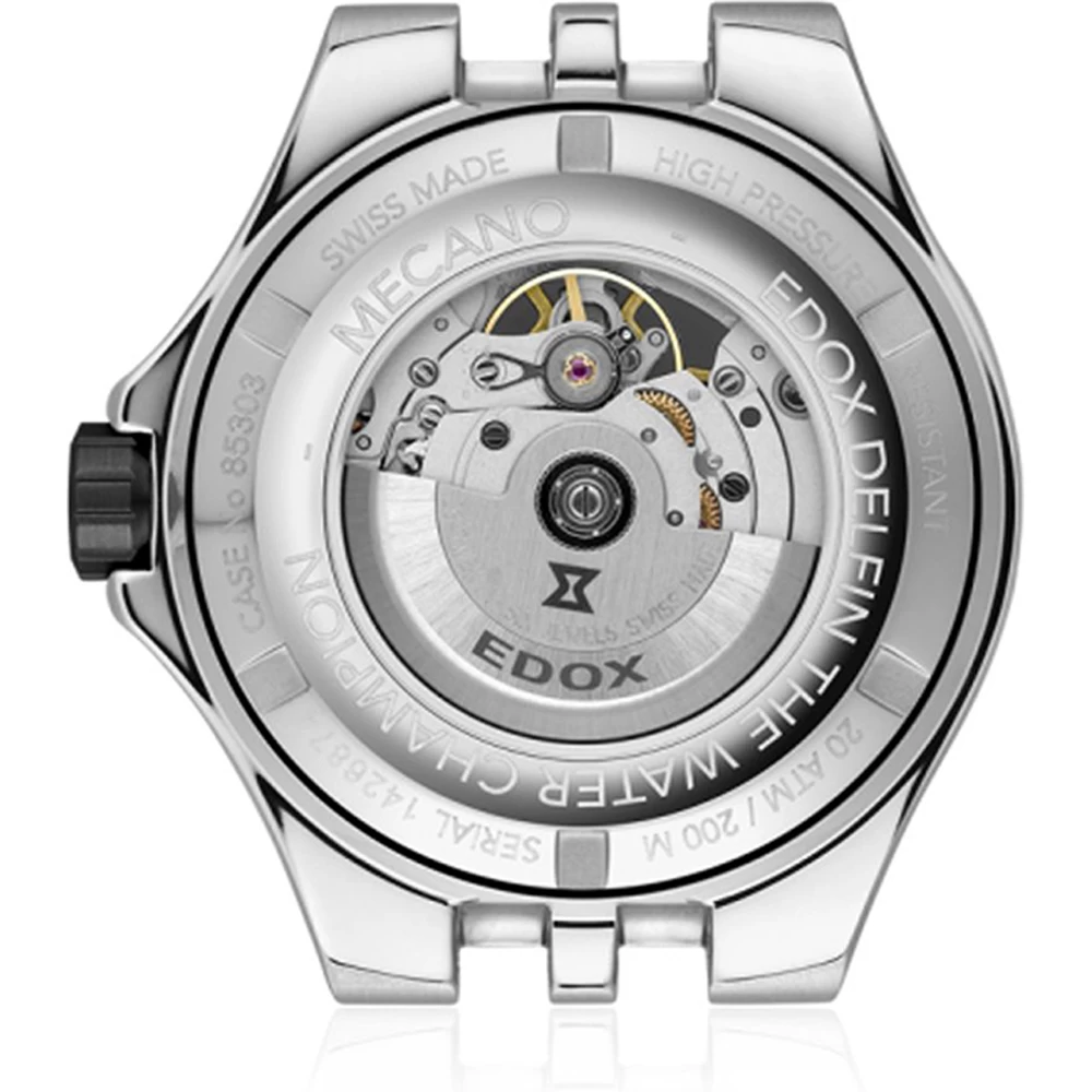 Edox Delfin 85303-3NN-VB Watch 3 Edox Delfin 85303-3NN-VB Watch - Image 3