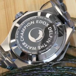 Edox Delfin 53020-3M-NANND Delfin Diver Watch 7 Edox Delfin 53020-3M-NANND Delfin Diver Watch -Professional Watch Store edox delfin diver 53020 3m nannd 13955169