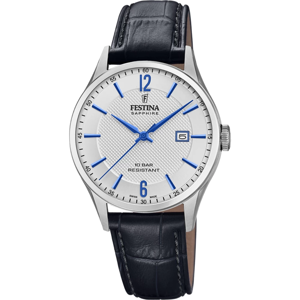 Festina Swiss Made F20007/2 Watch 1 Festina Swiss Made F20007/2 Watch