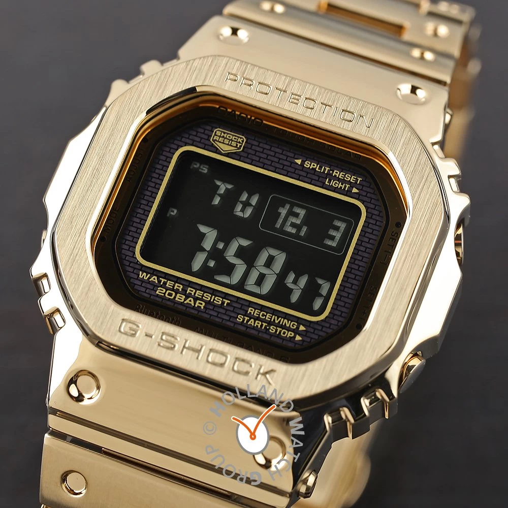 G-Shock G-Metal GMW-B5000GD-9ER Full Metal Watch 6 G-Shock G-Metal GMW-B5000GD-9ER Full Metal Watch - Image 6