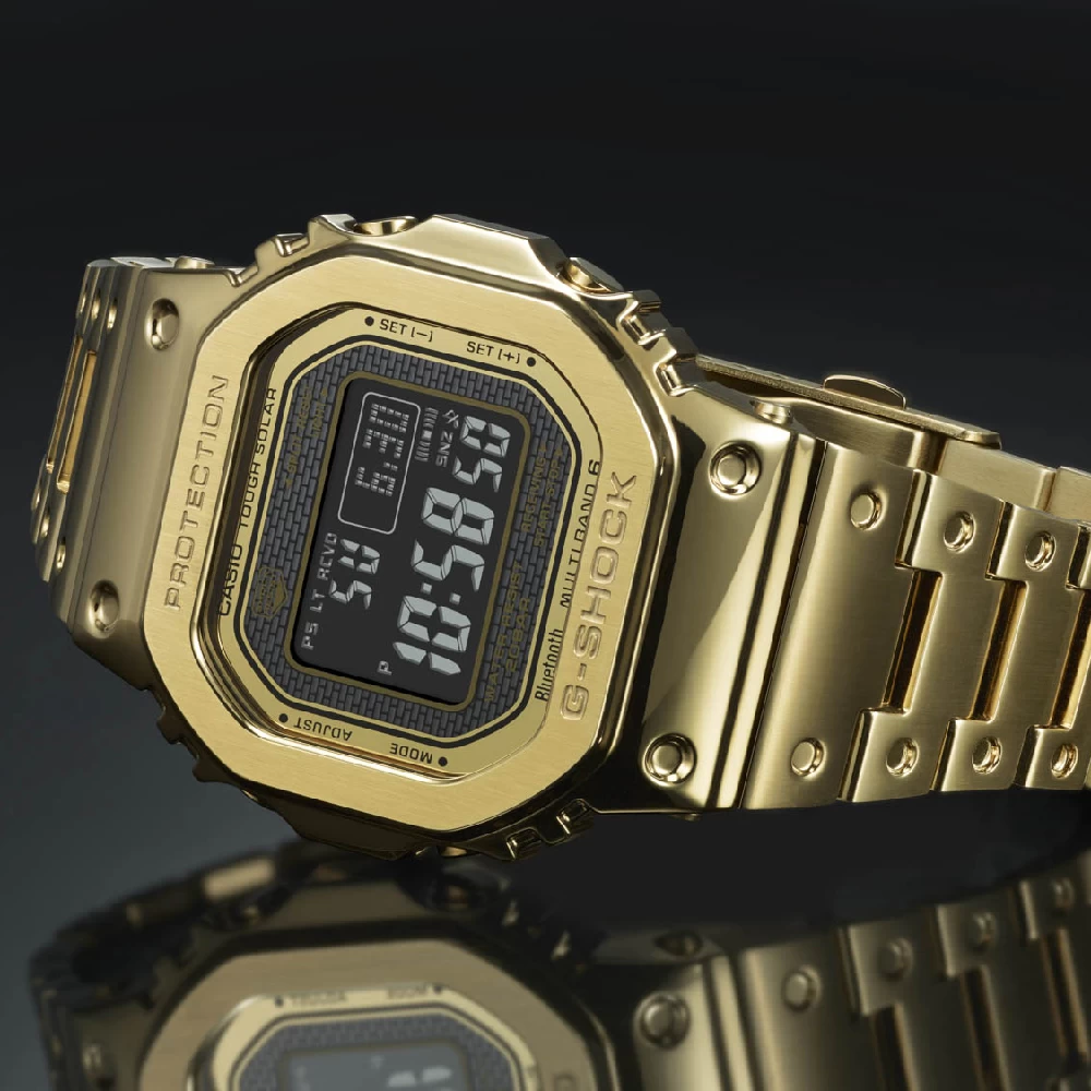 G-Shock G-Metal GMW-B5000GD-9ER Full Metal Watch 2 G-Shock G-Metal GMW-B5000GD-9ER Full Metal Watch - Image 2
