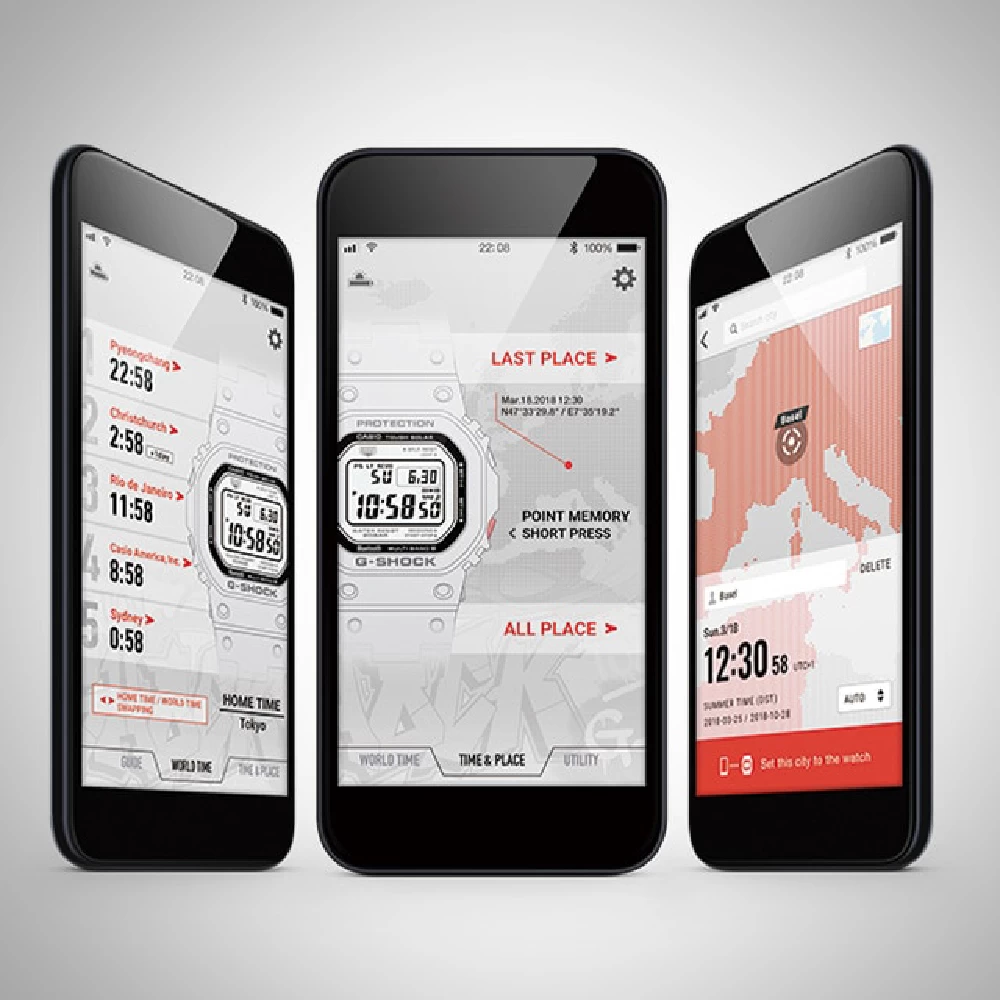 G-Shock G-Metal GMW-B5000GD-9ER Full Metal Watch 4 G-Shock G-Metal GMW-B5000GD-9ER Full Metal Watch - Image 4