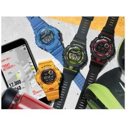 G-Shock G-Squad GBD-800-8 G-Squad Bluetooth Watch -Professional Watch Store g shock g squad bluetooth gbd 800 8 9472301