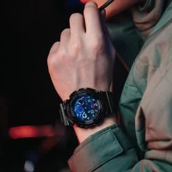 G-Shock Classic Style GA-100RGB-1AER Virtual Rainbow Watch -Professional Watch Store g shock ga 100rgb 1aer virtual rainbow 14875690