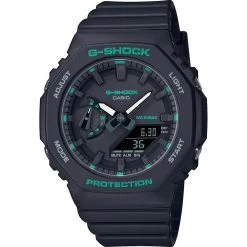 G-Shock G-MS GMA-S2100GA-1AER Green Accent Colors Watch