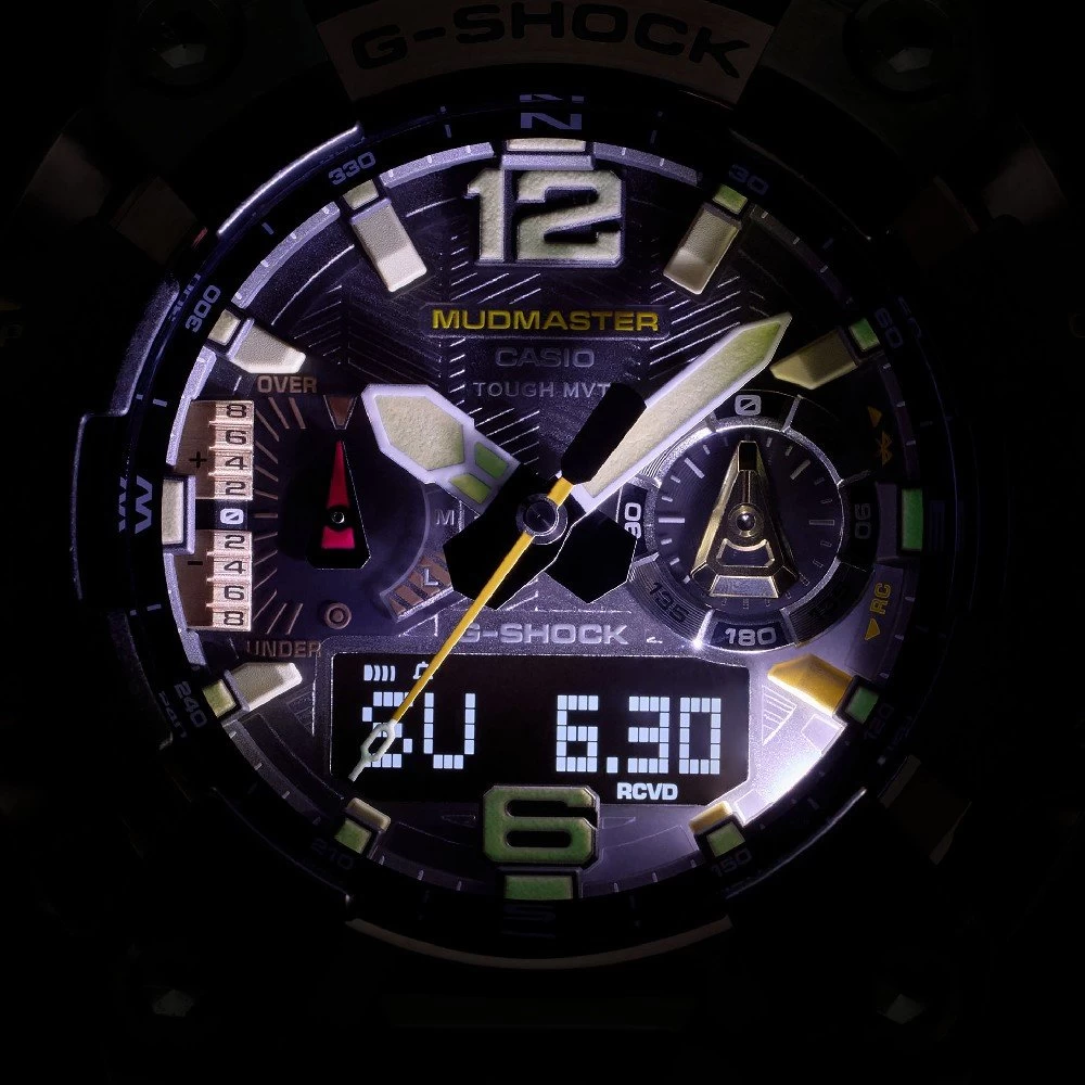 G-Shock Mudmaster GWG-B1000-1A4ER Watch 7 G-Shock Mudmaster GWG-B1000-1A4ER Watch - Image 7