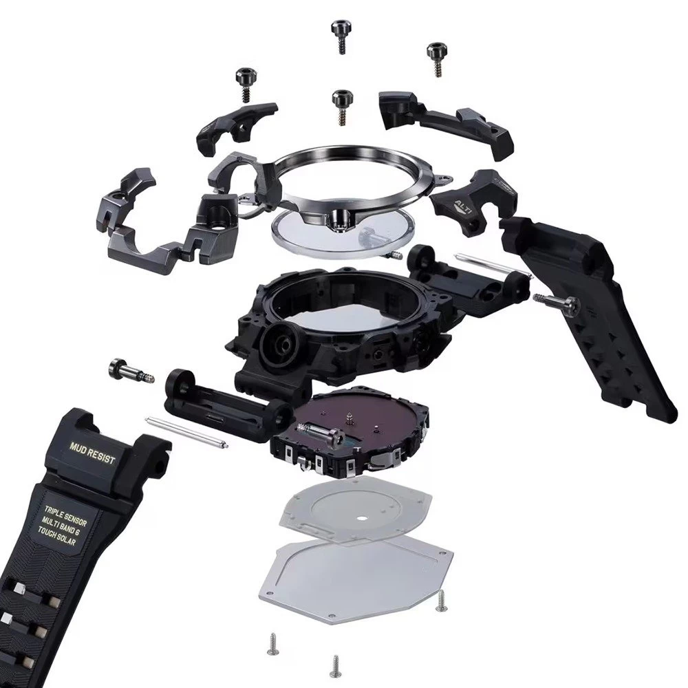 G-Shock Mudmaster GWG-B1000-1A4ER Watch 8 G-Shock Mudmaster GWG-B1000-1A4ER Watch - Image 8