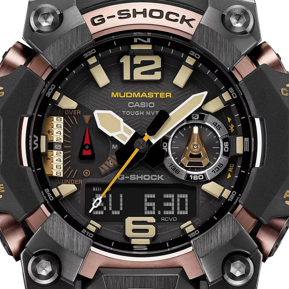 G-Shock Mudmaster GWG-B1000-1A4ER Watch 5 G-Shock Mudmaster GWG-B1000-1A4ER Watch - Image 5