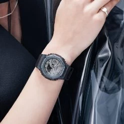 G-Shock G-MS GMA-S2100SK-1AER Women Classic Watch -Professional Watch Store g shock women classic gma s2100sk 1aer 14049975