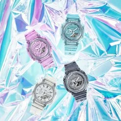 G-Shock G-MS GMA-S2100SK-1AER Women Classic Watch -Professional Watch Store g shock women classic gma s2100sk 1aer 14050023