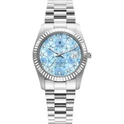 Jacques Du Manoir JWL02601 Inspiration Flower Watch