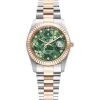 Jacques Du Manoir JWL02604 Inspiration Flower Watch