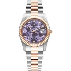 Jacques Du Manoir JWL02605 Inspiration Flower Watch
