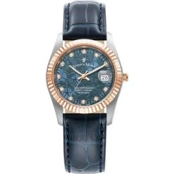 Jacques Du Manoir JWL02609 Inspiration Flower Watch