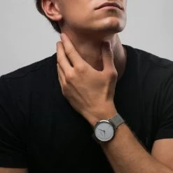 Keinzeit KZ38SSSM Silver Symphony Watch -Professional Watch Store keinzeit keinzeit kz38sssm silver symphony 38 silver mesh watch kz38sssm 14628145