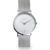 Keinzeit KZ38SSSM Silver Symphony Watch