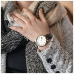 M-Watch By Mondaine Red WRE.59210.LB Timeless Elegance Watch -Professional Watch Store m watch by mondaine wre59210lb timeless elegance 15580190