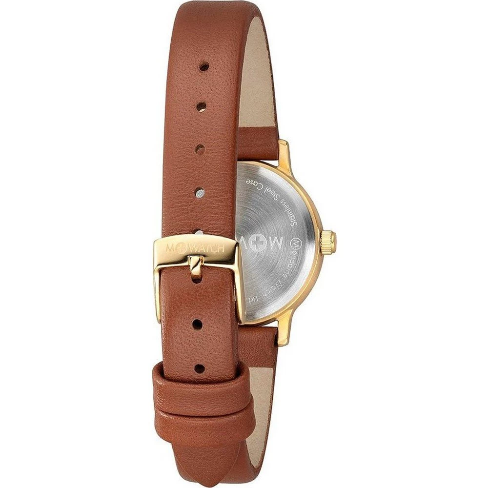M-Watch By Mondaine Red WRE.46110.LT Smart Casual Watch 3 M-Watch By Mondaine Red WRE.46110.LT Smart Casual Watch - Image 3