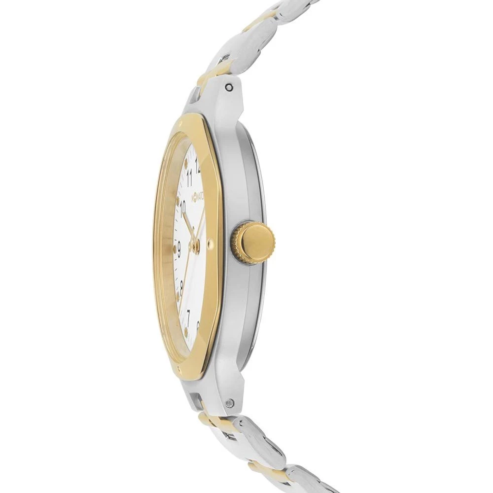 M-Watch By Mondaine Red WRT.47210.SU Metal Classic Watch 2 M-Watch By Mondaine Red WRT.47210.SU Metal Classic Watch - Image 2