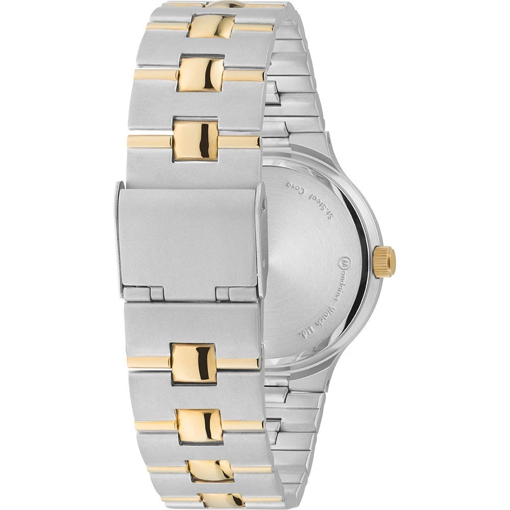 M-Watch By Mondaine Red WRT.47210.SU Metal Classic Watch 3 M-Watch By Mondaine Red WRT.47210.SU Metal Classic Watch - Image 3