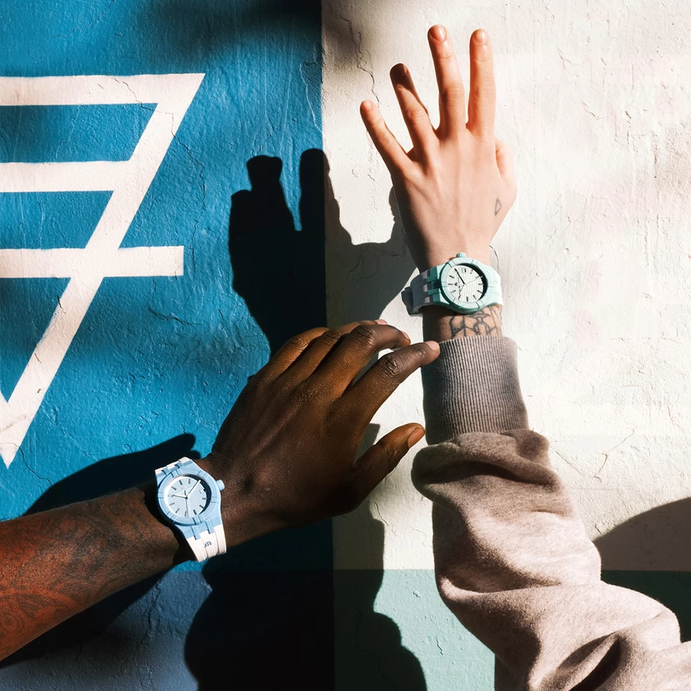 Maurice Lacroix Aikon AI2008-CCCC1-3A0-0 Aikon Tide Watch 4 Maurice Lacroix Aikon AI2008-CCCC1-3A0-0 Aikon Tide Watch - Image 4