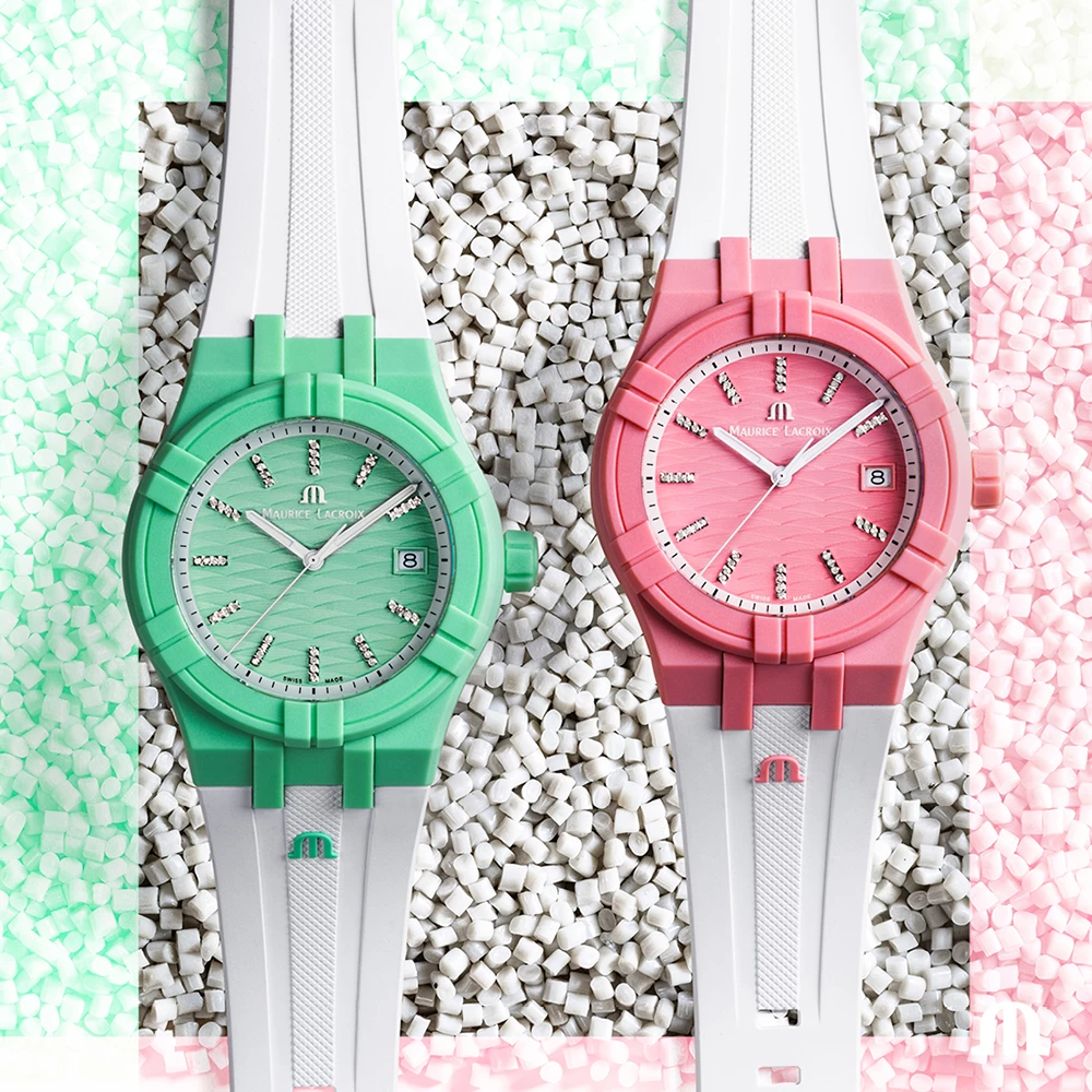 Maurice Lacroix Aikon AI2008-CCCC1-3A0-0 Aikon Tide Watch 5 Maurice Lacroix Aikon AI2008-CCCC1-3A0-0 Aikon Tide Watch - Image 5