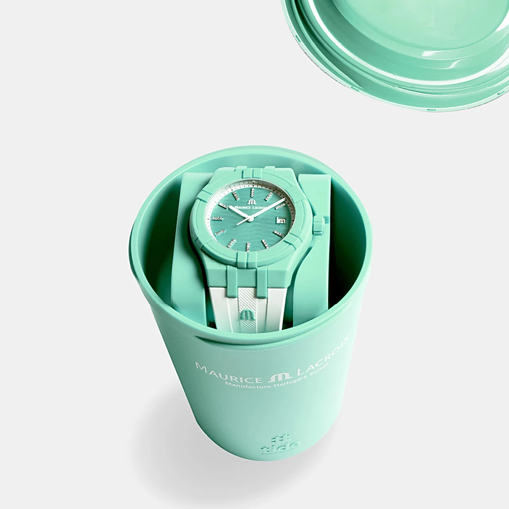 Maurice Lacroix Aikon AI2008-CCCC1-3A0-0 Aikon Tide Watch 6 Maurice Lacroix Aikon AI2008-CCCC1-3A0-0 Aikon Tide Watch - Image 6