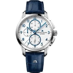Maurice Lacroix Pontos PT6388-SS001-120-4 Pontos Chronograph Watch