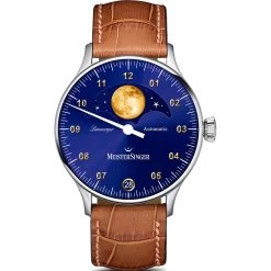 Meistersinger Lunascope LS908G Watch