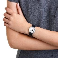 Mondaine Classic A658.30323.16OM Classic Lady Watch -Professional Watch Store mondaine a6583032316om classic lady 15041140